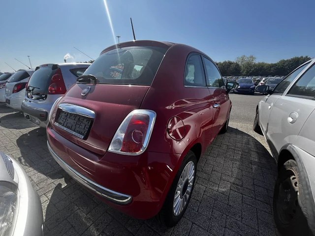 Fiat 500 1.2i la petite robe noire 69, 2014 - afbeelding 22 van  27