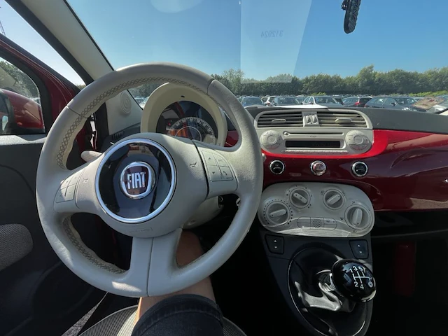 Fiat 500 1.2i la petite robe noire 69, 2014 - afbeelding 25 van  27