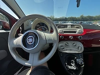 Fiat 500 1.2i la petite robe noire 69, 2014 - afbeelding 25 van  27