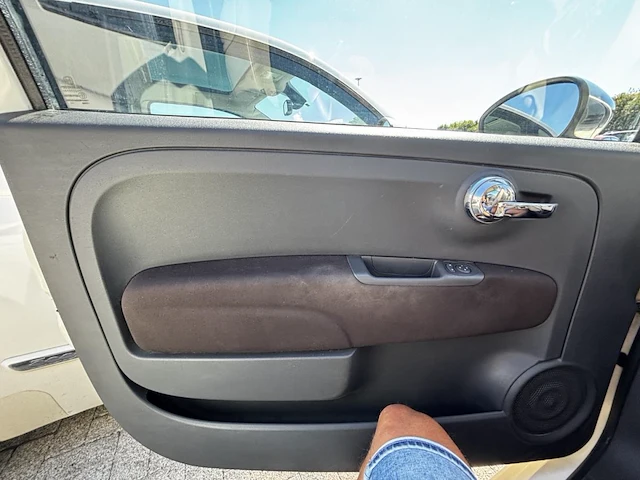 Fiat 500 1.2i lounge 69, 2012 - afbeelding 15 van  43