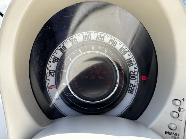 Fiat 500 1.2i lounge 69, 2012 - afbeelding 7 van  43