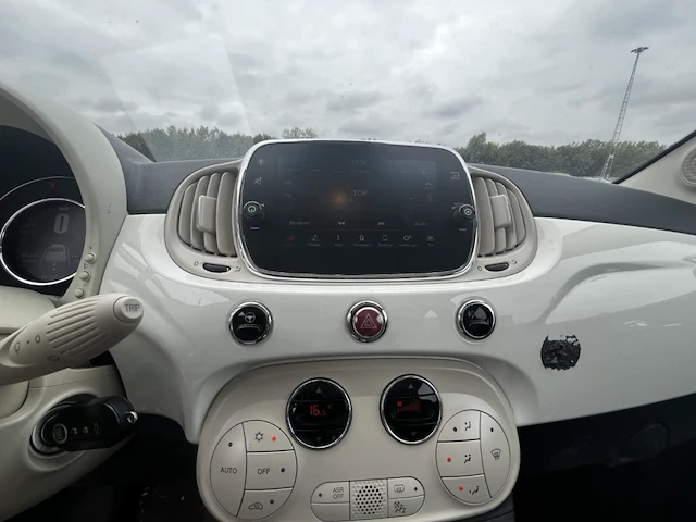 Fiat 500 1.2i lounge 69, 2017 - afbeelding 2 van  28