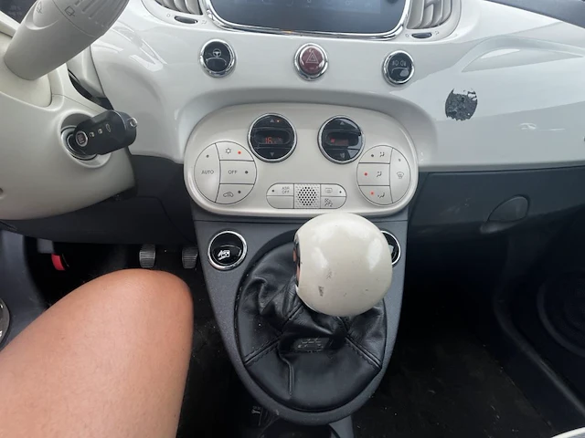 Fiat 500 1.2i lounge 69, 2017 - afbeelding 3 van  28