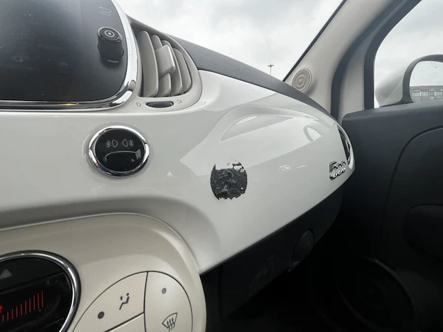 Fiat 500 1.2i lounge 69, 2017 - afbeelding 7 van  28