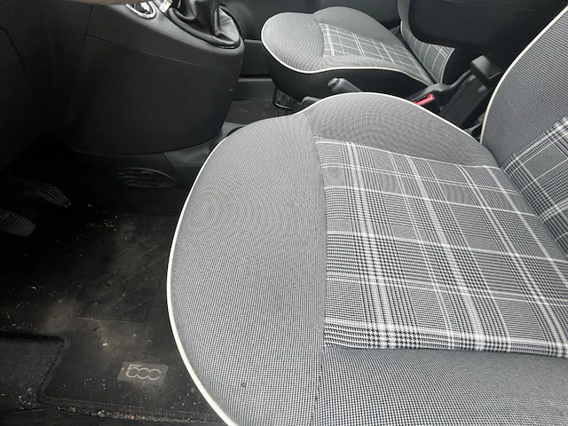 Fiat 500 1.2i lounge 69, 2017 - afbeelding 10 van  28