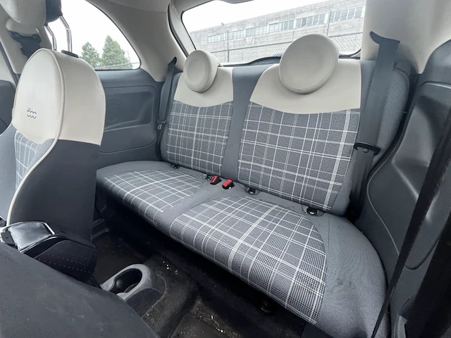 Fiat 500 1.2i lounge 69, 2017 - afbeelding 11 van  28