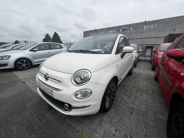 Fiat 500 1.2i lounge 69, 2017 - afbeelding 1 van  28