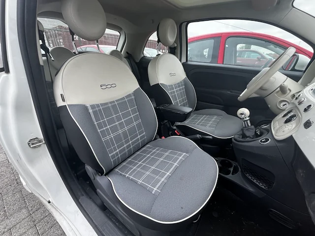 Fiat 500 1.2i lounge 69, 2017 - afbeelding 16 van  28