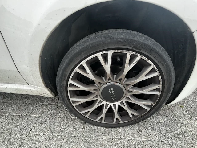 Fiat 500 1.2i lounge 69, 2017 - afbeelding 17 van  28