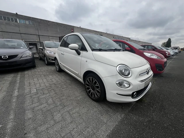 Fiat 500 1.2i lounge 69, 2017 - afbeelding 22 van  28