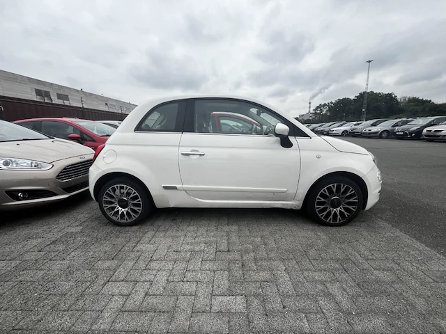 Fiat 500 1.2i lounge 69, 2017 - afbeelding 23 van  28