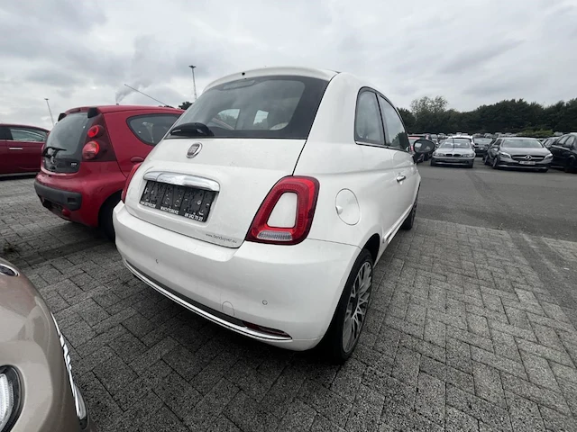 Fiat 500 1.2i lounge 69, 2017 - afbeelding 24 van  28