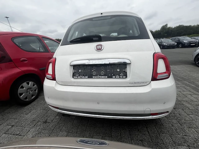 Fiat 500 1.2i lounge 69, 2017 - afbeelding 25 van  28