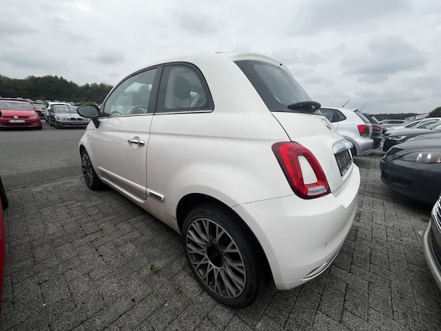 Fiat 500 1.2i lounge 69, 2017 - afbeelding 26 van  28