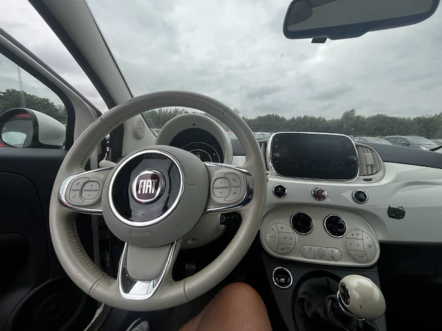 Fiat 500 1.2i lounge 69, 2017 - afbeelding 28 van  28