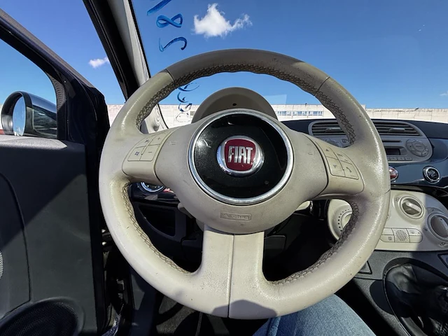 Fiat 500 1.2i lounge stop & start 69, 2009 - afbeelding 5 van  32