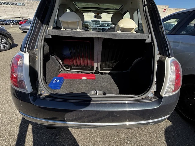Fiat 500 1.2i lounge stop & start 69, 2009 - afbeelding 11 van  32