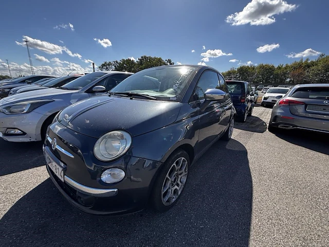 Fiat 500 1.2i lounge stop & start 69, 2009 - afbeelding 1 van  32