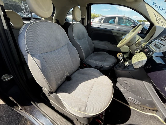 Fiat 500 1.2i lounge stop & start 69, 2009 - afbeelding 15 van  32