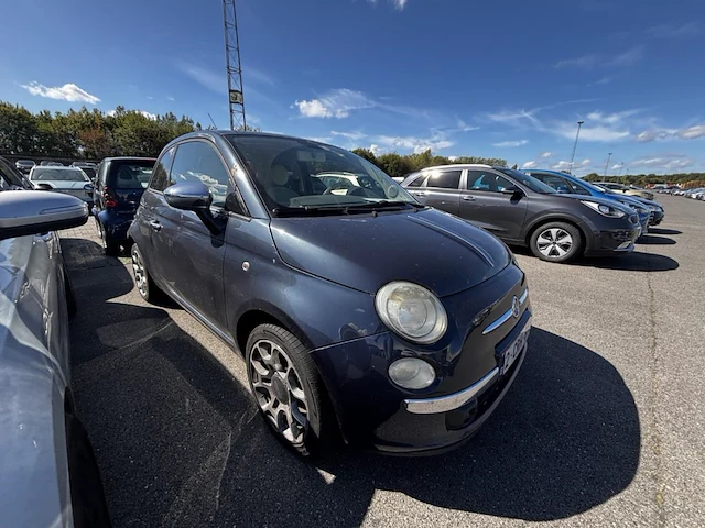 Fiat 500 1.2i lounge stop & start 69, 2009 - afbeelding 23 van  32
