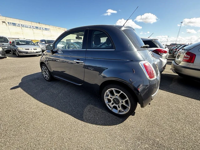 Fiat 500 1.2i lounge stop & start 69, 2009 - afbeelding 29 van  32