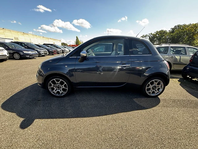 Fiat 500 1.2i lounge stop & start 69, 2009 - afbeelding 30 van  32