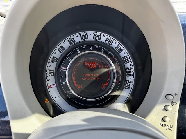 Fiat 500 1.2i lounge stop & start 69, 2009 - afbeelding 31 van  32
