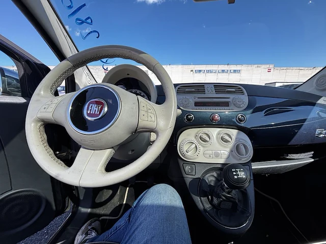 Fiat 500 1.2i lounge stop & start 69, 2009 - afbeelding 32 van  32