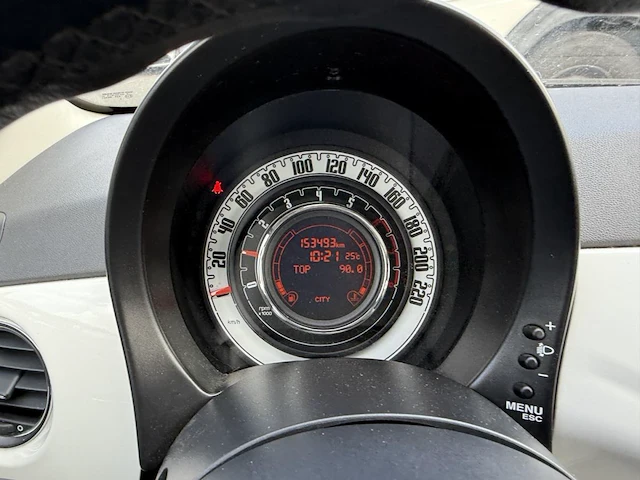 Fiat 500 1.2i lounge stop & start 69,2009 - afbeelding 3 van  22