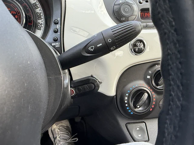 Fiat 500 1.2i lounge stop & start 69,2009 - afbeelding 4 van  22