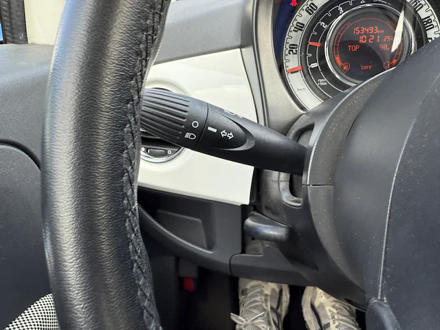 Fiat 500 1.2i lounge stop & start 69,2009 - afbeelding 5 van  22