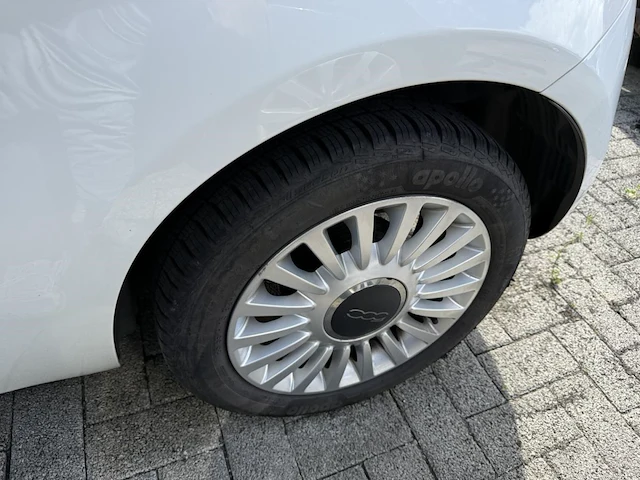 Fiat 500 1.2i lounge stop & start 69,2009 - afbeelding 9 van  22