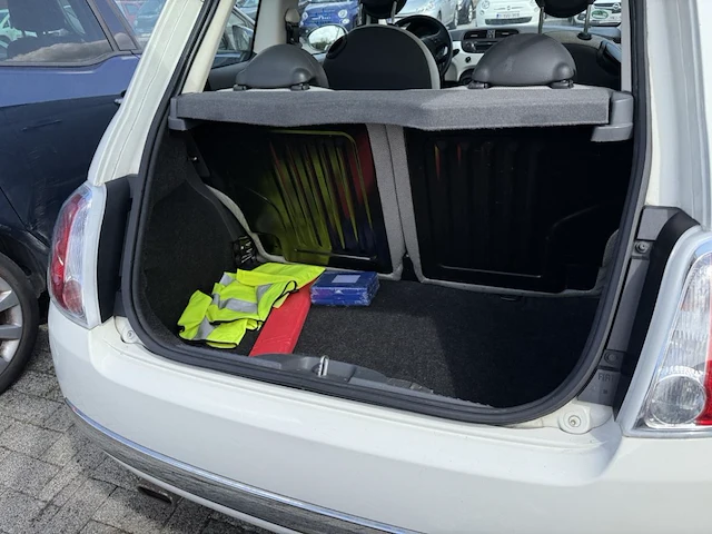 Fiat 500 1.2i lounge stop & start 69,2009 - afbeelding 10 van  22