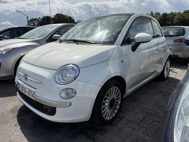 Fiat 500 1.2i lounge stop & start 69,2009 - afbeelding 1 van  22