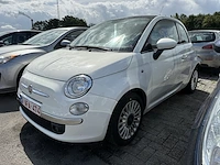 Fiat 500 1.2i lounge stop & start 69,2009 - afbeelding 1 van  22