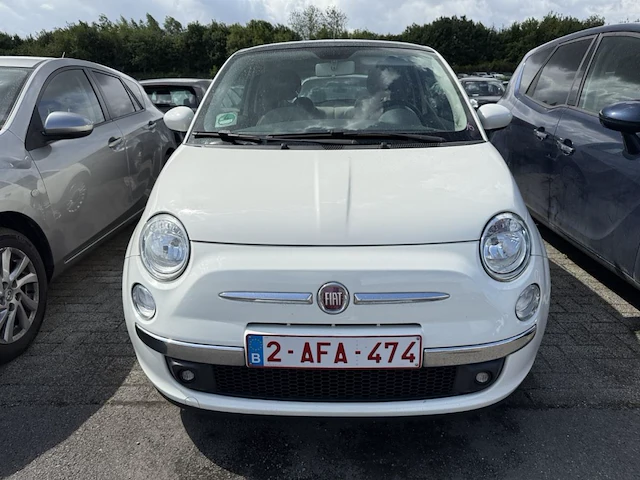 Fiat 500 1.2i lounge stop & start 69,2009 - afbeelding 12 van  22