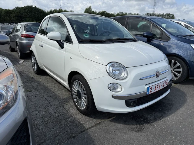 Fiat 500 1.2i lounge stop & start 69,2009 - afbeelding 16 van  22