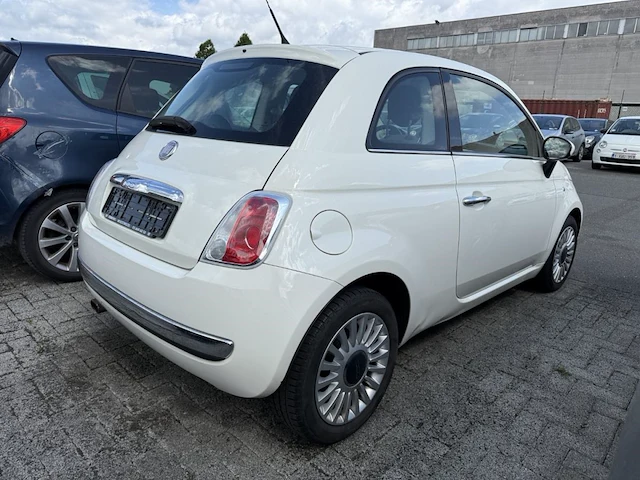 Fiat 500 1.2i lounge stop & start 69,2009 - afbeelding 17 van  22