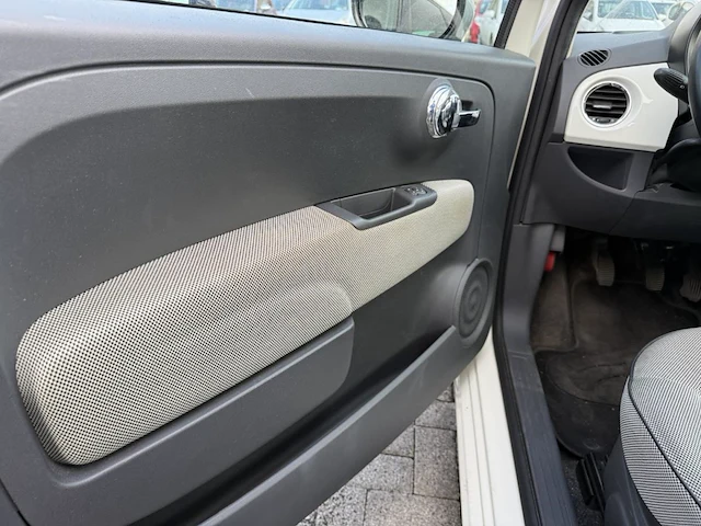 Fiat 500 1.2i lounge stop & start 69,2009 - afbeelding 19 van  22