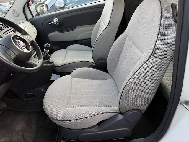 Fiat 500 1.2i lounge stop & start 69,2009 - afbeelding 20 van  22