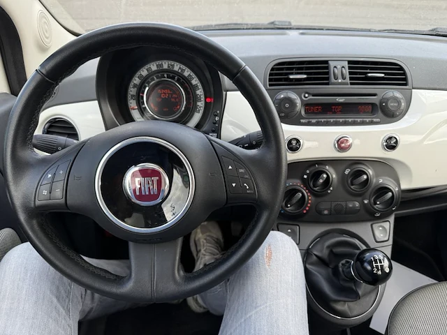 Fiat 500 1.2i lounge stop & start 69,2009 - afbeelding 21 van  22