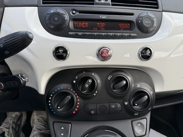 Fiat 500 1.2i lounge stop & start 69,2009 - afbeelding 22 van  22