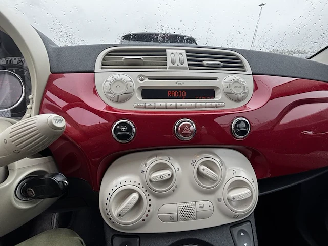 Fiat 500 1.2i lounge stop & start,2011 - afbeelding 2 van  27