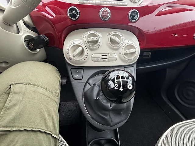 Fiat 500 1.2i lounge stop & start,2011 - afbeelding 3 van  27