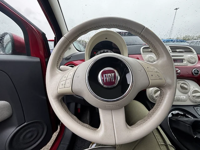 Fiat 500 1.2i lounge stop & start,2011 - afbeelding 6 van  27
