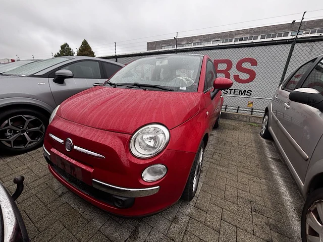 Fiat 500 1.2i lounge stop & start,2011 - afbeelding 1 van  27