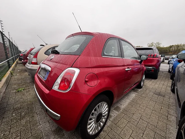 Fiat 500 1.2i lounge stop & start,2011 - afbeelding 21 van  27
