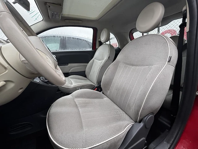Fiat 500 1.2i lounge stop & start,2011 - afbeelding 25 van  27