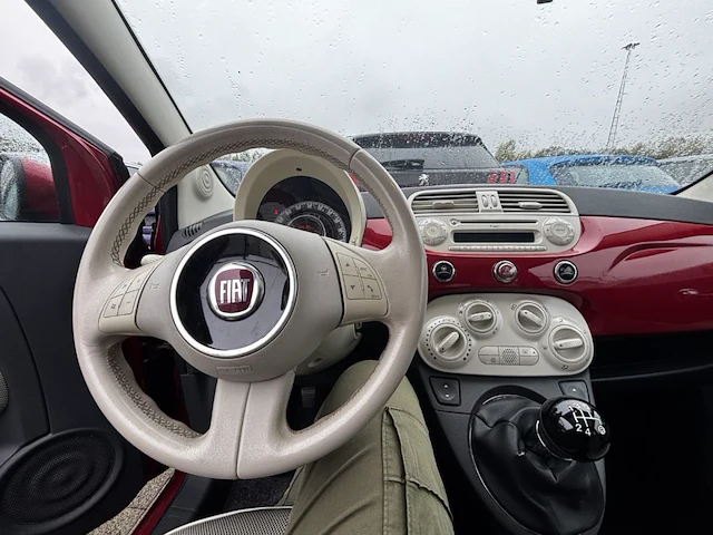 Fiat 500 1.2i lounge stop & start,2011 - afbeelding 27 van  27