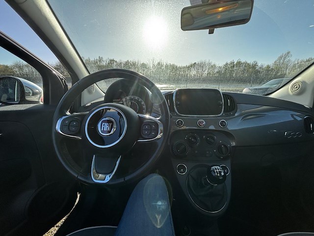 Fiat 500 1.2i lounge,2017 - afbeelding 2 van  24